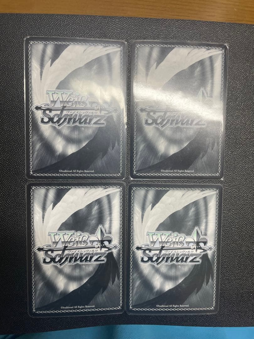 ヴァイスシュヴァルツ サイン入りカードセット