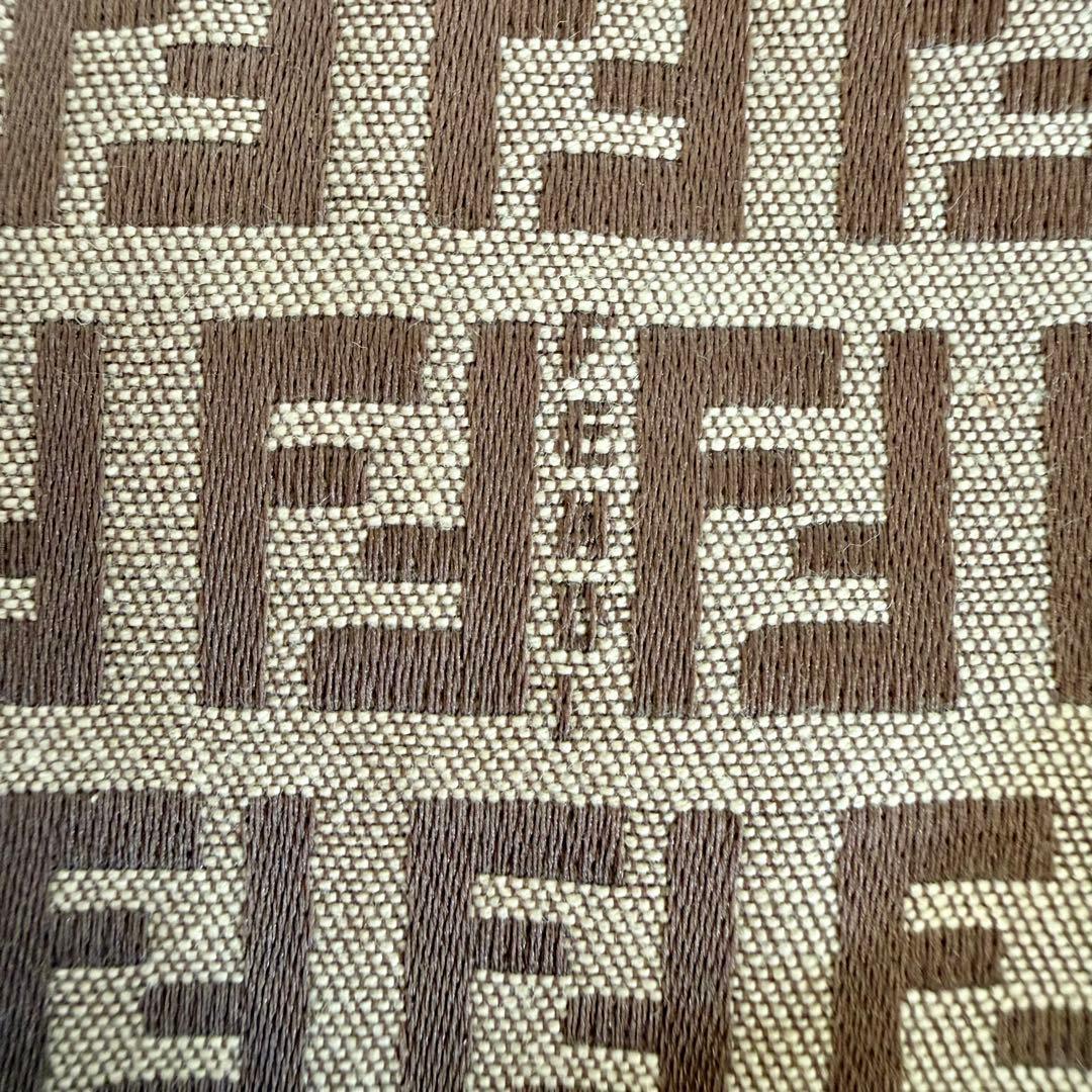 Fendi FFロゴショルダーバッグ ブラウン