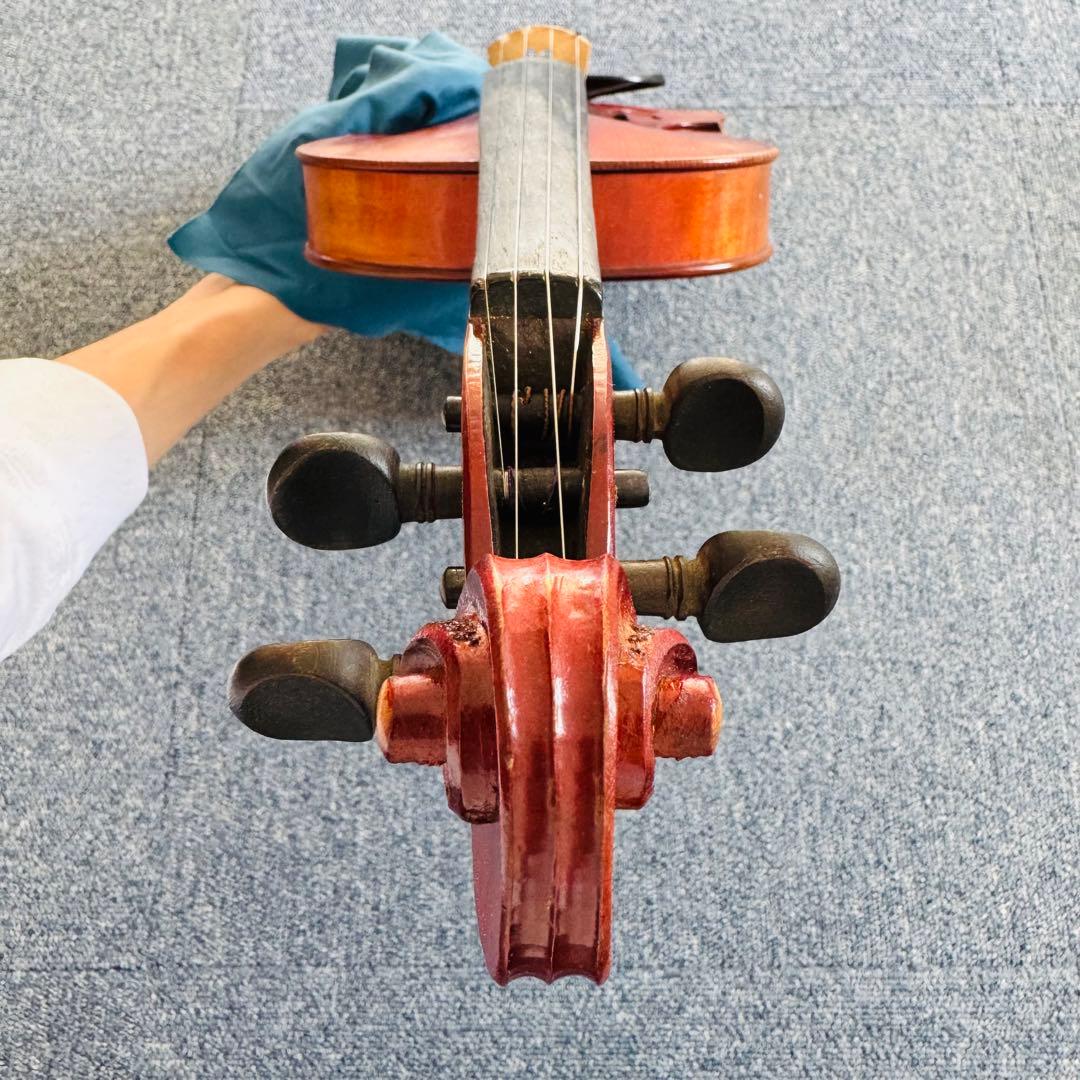 試奏動画あり】Shojiro MizunoバイオリンNo.M1【弓・ケース付】 - メルカリ