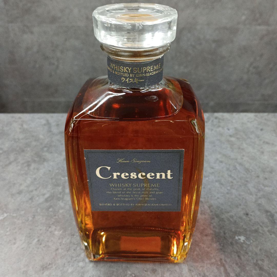 ザ ブレンド オブ ニッカ キリン・シーグラム クレセント ウイスキー 2本