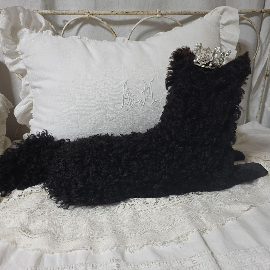 フランスアンティーク ドック アーティストベア リアルドック テディベア