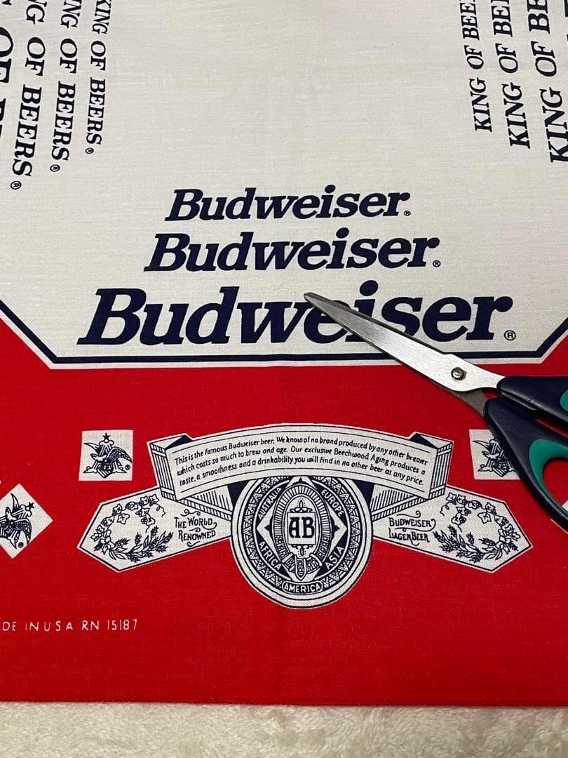 2枚！ HarleyDavidson × Budweiser 1セット限定