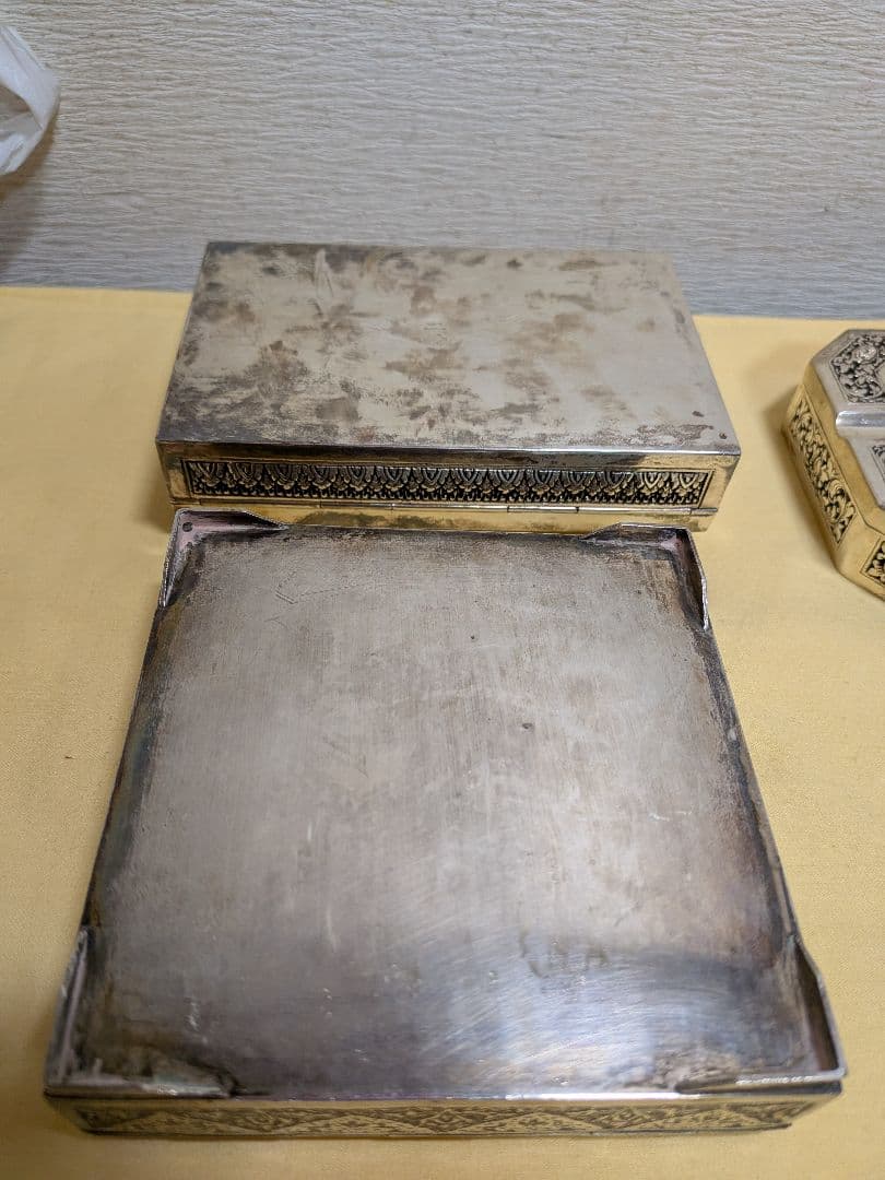 銀製品　まとめて712g