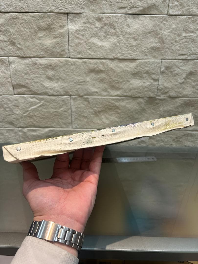 油絵 日下常由作 F6号 山辺の道 巻向山の賦 萬葉集 柿本人麻呂歌集