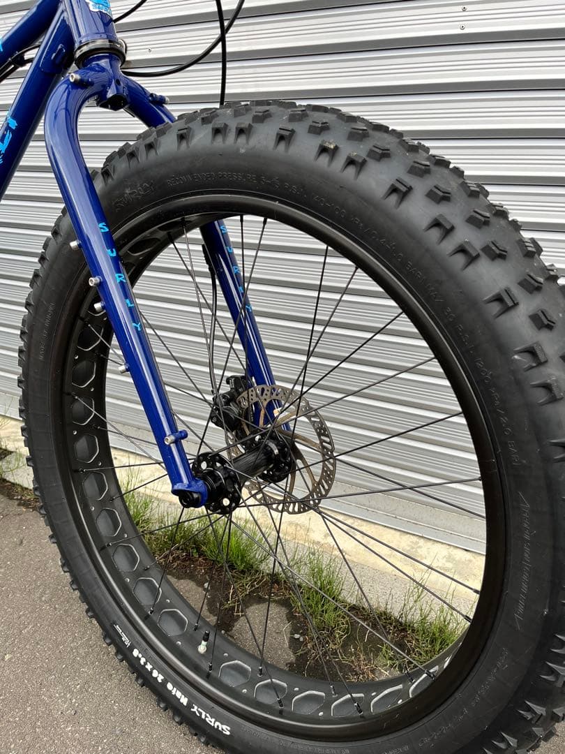 自転車本体 STRUGGLER