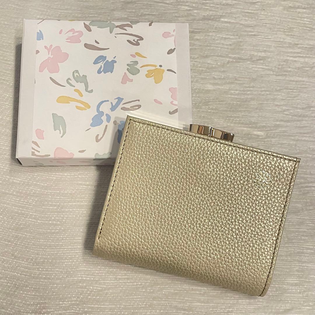❤*️様 【新品未使用】皇居 財布 がま口 ゴールド 金 - メルカリ