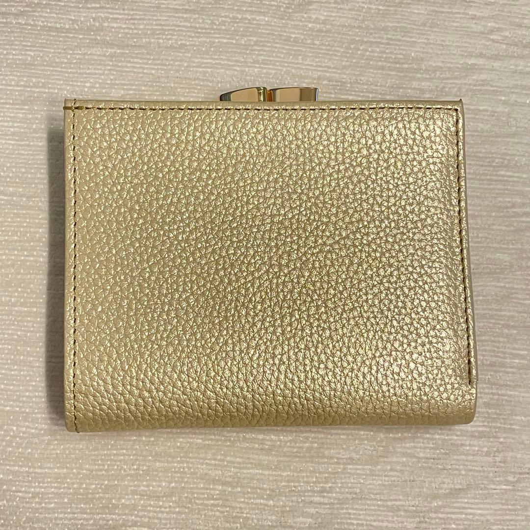 ❤*️様 【新品未使用】皇居 財布 がま口 ゴールド 金 - メルカリ