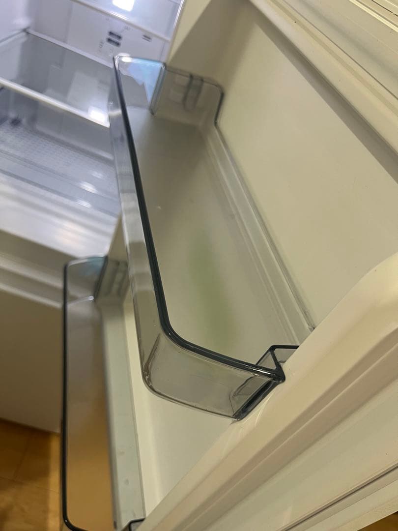 送料込み　SHARP冷蔵庫 SJ-D15J-W 152L 日付指定・開梱・設置