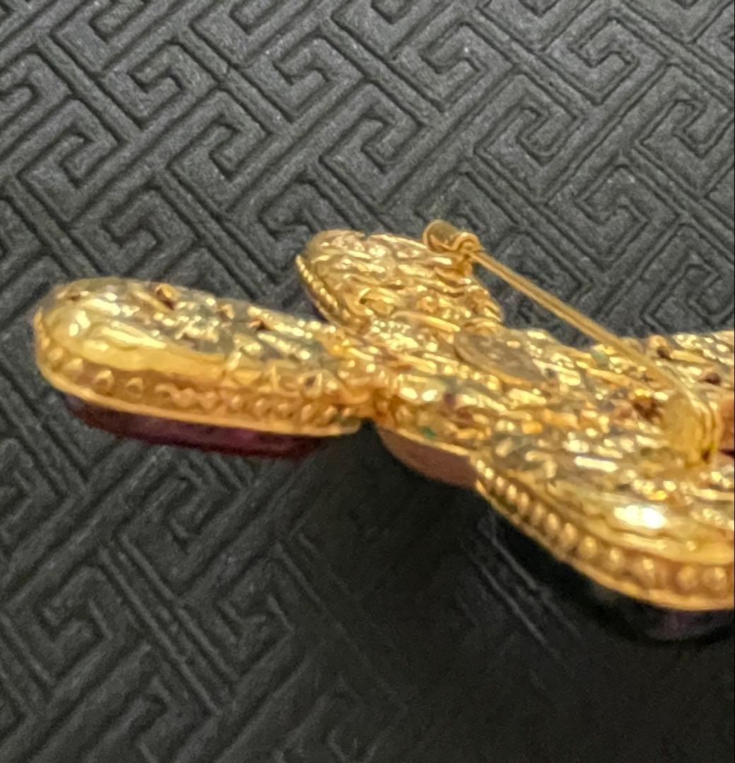 a*e様 CHANEL シャネル 23 グリポア フェイクパールブローチ