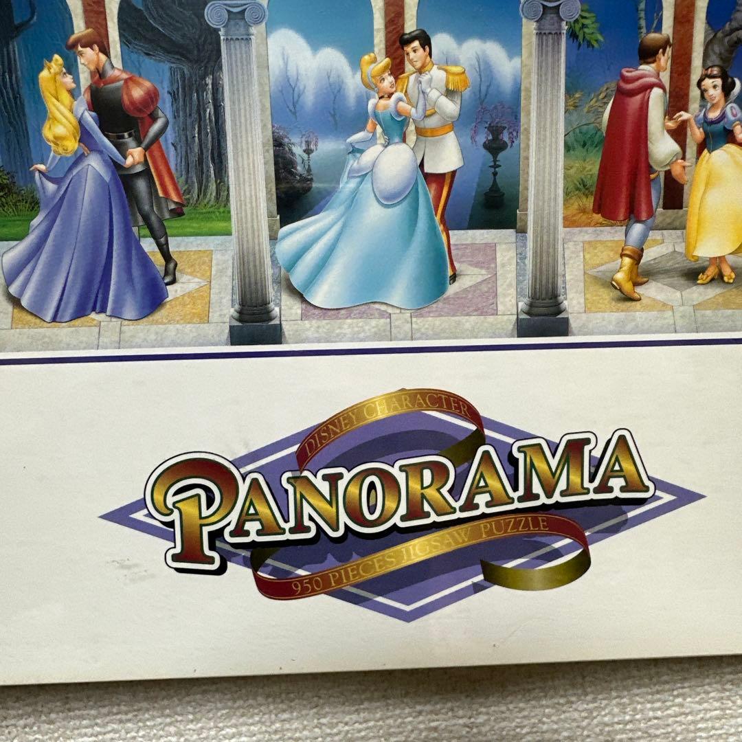 ディズニープリンセス ジグソーパズル 5つの恋物語 ディズニー