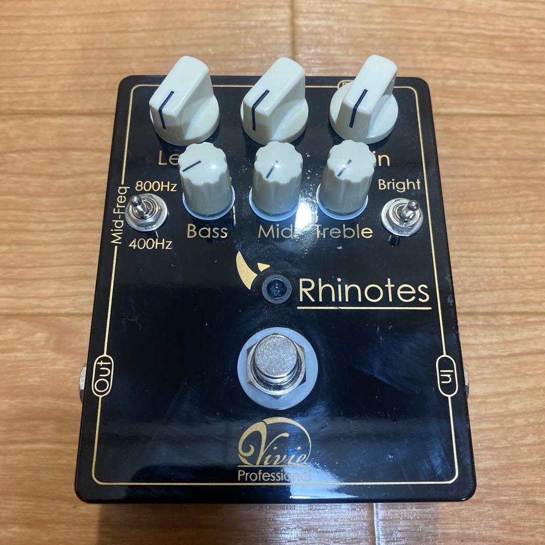 Vivie Rhinotes ベースエフェクター