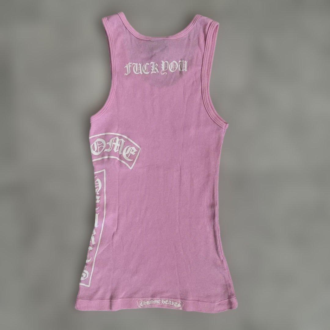 クロムハーツ　タンクトップ　レアカラー　レディース