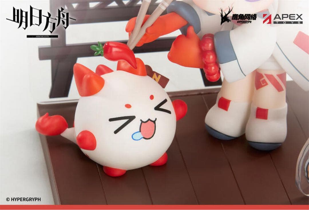 アークナイツ デザートはいかがですか？フィギュア 炎国 ニェン シー リィン新品