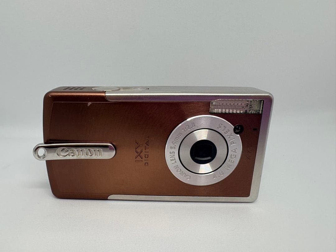 Canon IXY DIGITAL コンパクトデジタルカメラ - メルカリ