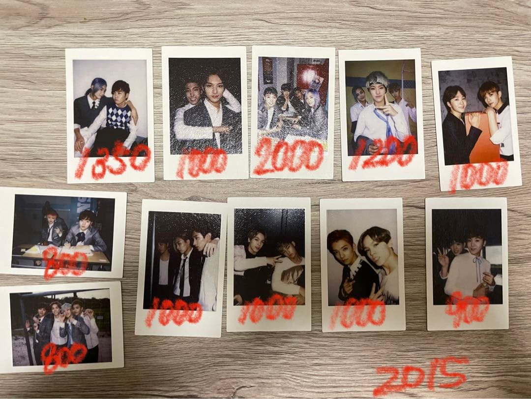 Encore Concert Wish Polaroid Like Seventeen Boys Wish アンコン