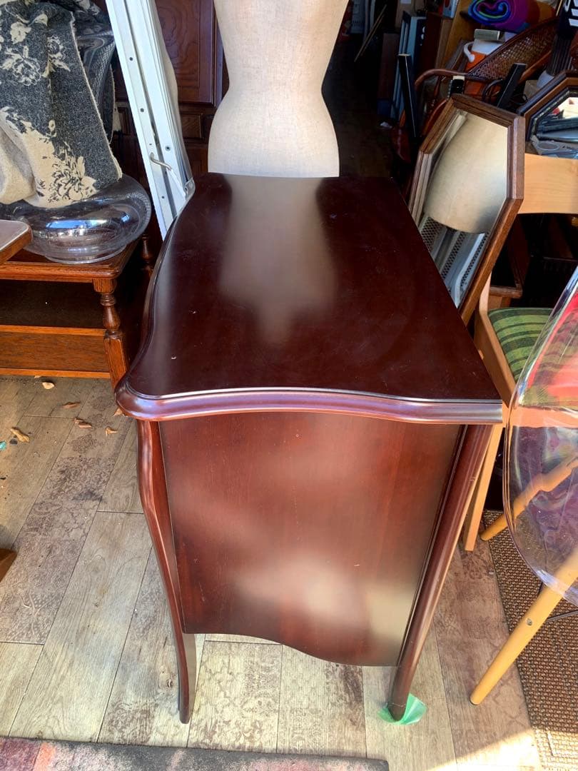 猫足コンソール・テーブル