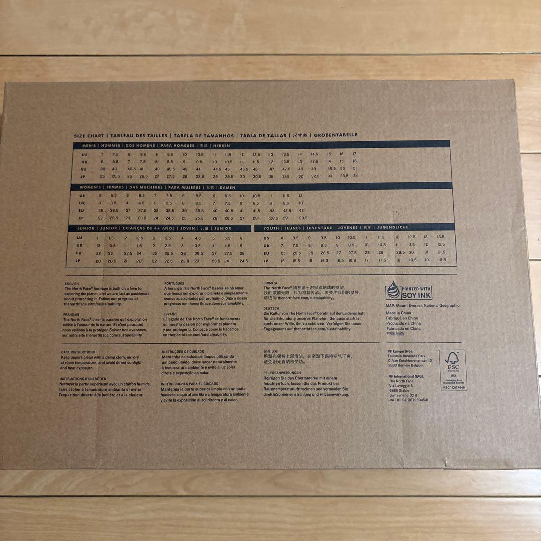 新品　ザ・ノースフェイス　ディケード　ゴアテックス　モカシン　シューズ　27cm