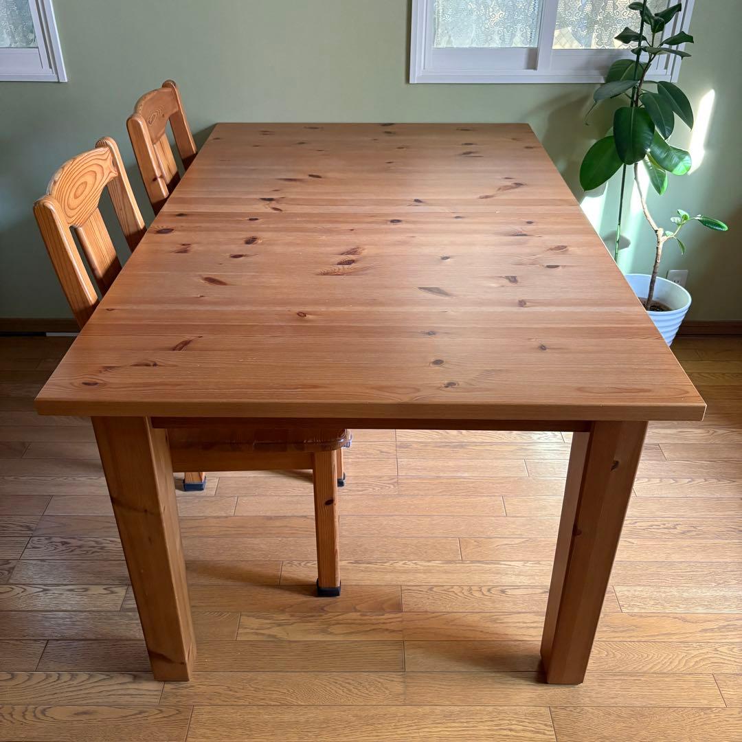 toco.様専用】IKEA/STORNAS 伸縮式ダイニングテーブル（廃盤） - メルカリ