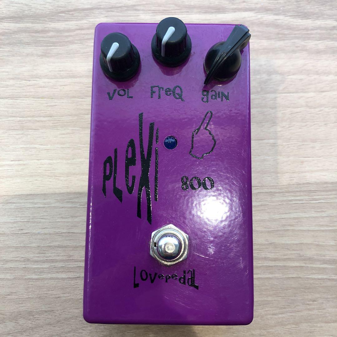 Lovepedal Purple Plexi 800 マーシャルサウンドを再現