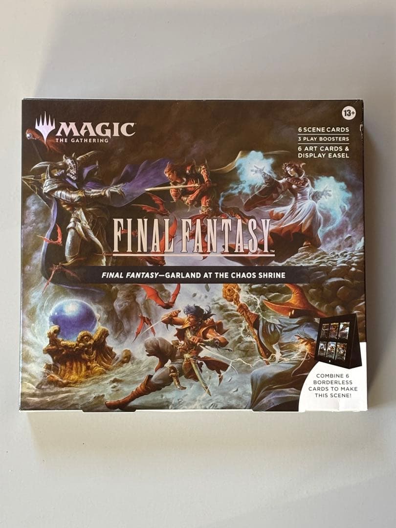 MTG FINALFANTASY シーンボックス カオス神殿のガーランド 英語版