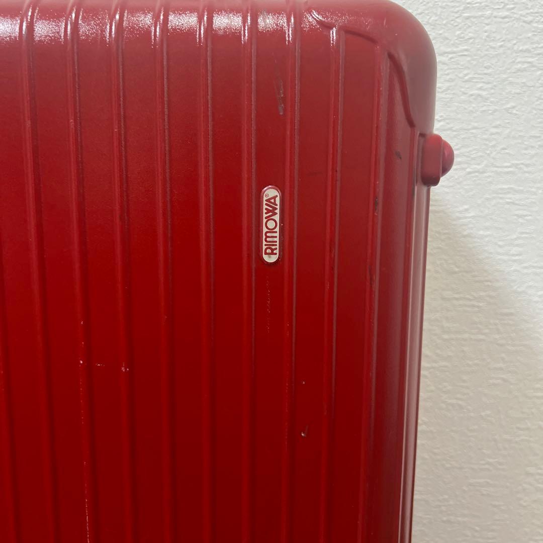 特大 RIMOWA SALSA リモワ サルサ 82L レッド　スーツケース 特大 RIMOWA SALSA リモワ サルサ 82L レッド スーツケース