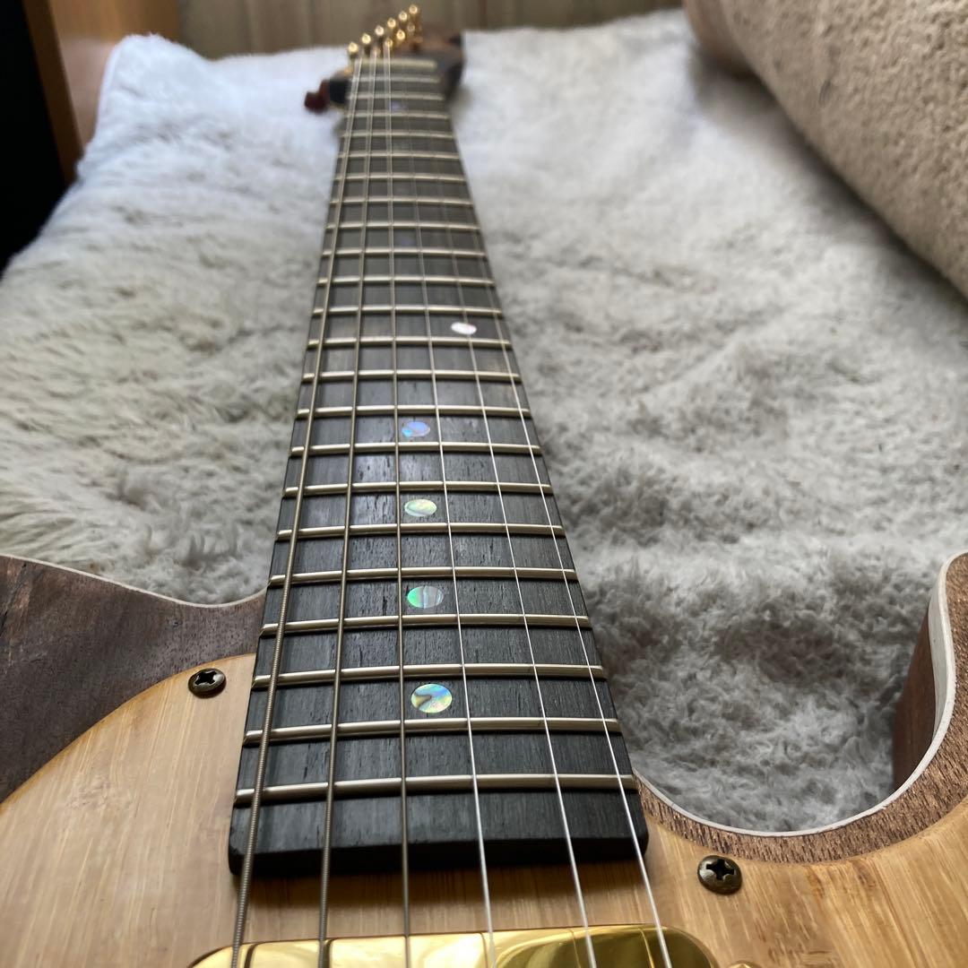 フレット新品！ ハンドメイド テレキャスター トグルスイッチ仕様