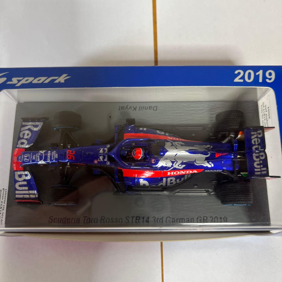 Toro Rosso STR14 2019年ドイツGP ミニカー