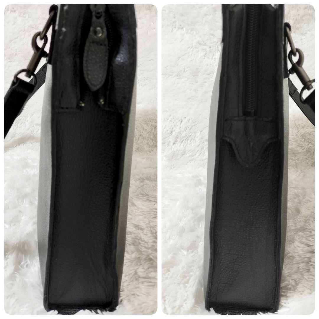 ポーター ビジネスバッグ ブリーフケース 本革 ブラック