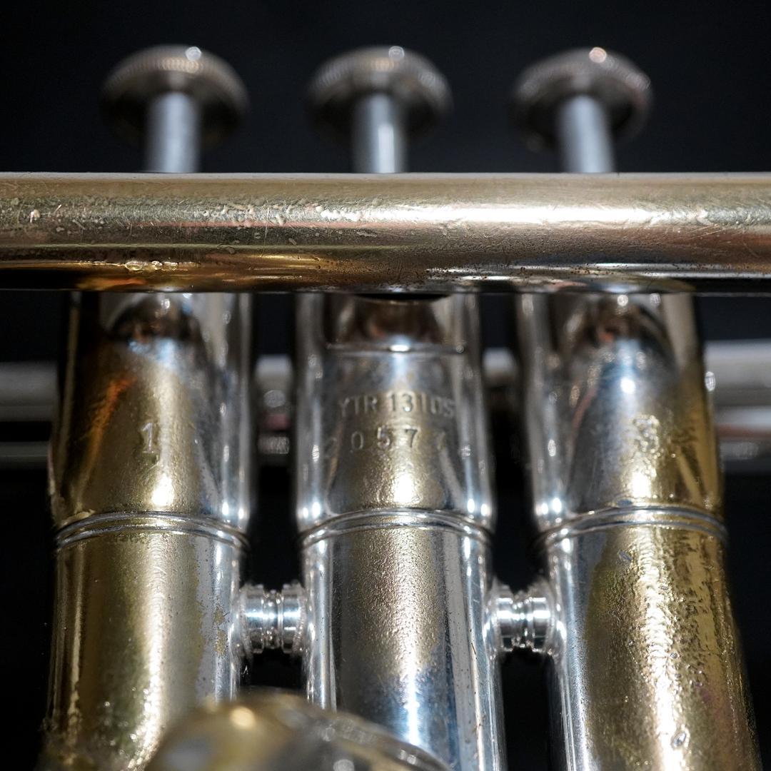 【シルバーメッキ】YAMAHA トランペット YTR1310S／マウスピース