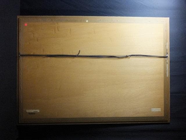 《引取限定》ラッセン　直筆サイン『シー ビジョン』手描きリマーク付 1127G