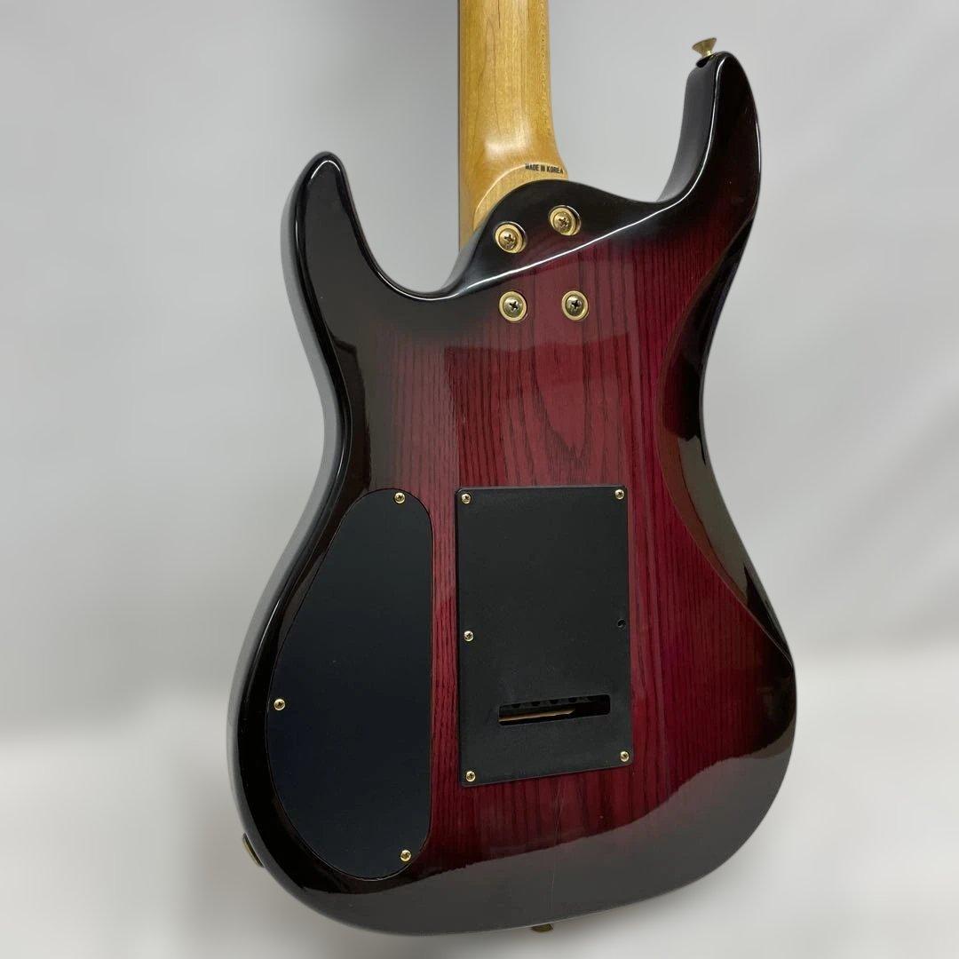 AriaPro II MAGNA エレキギター バイオレットグラデーション - メルカリ