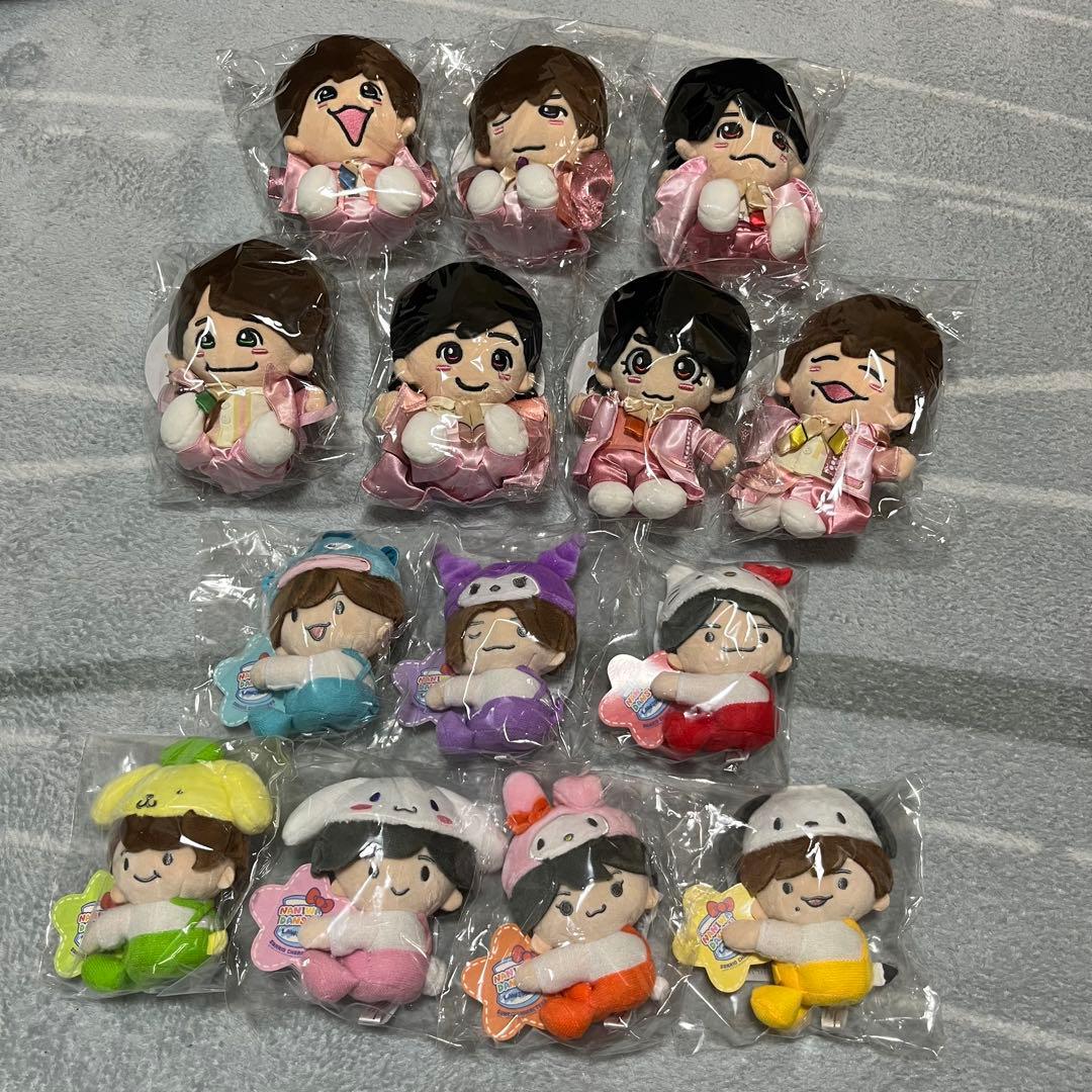 サンリオ なにわ男子】なにわ男子 初心LOVE ちびぬい サンリオ