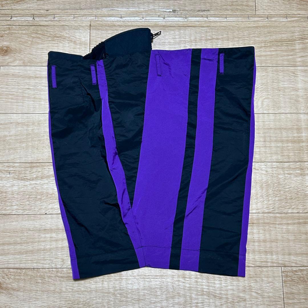 【Vivienne Westwood】 スカート　パープル　ブラック　38