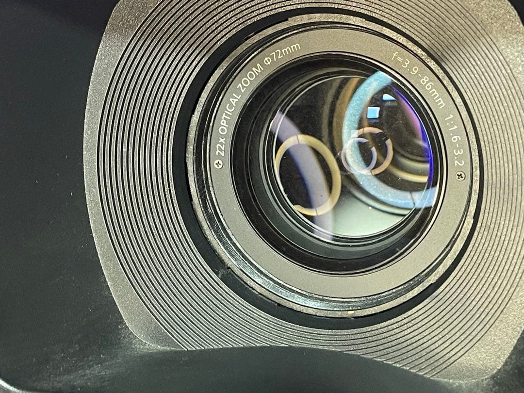 訳ありPanasonic AG-AC160 業務用カメラ バッテリーACアダブタ