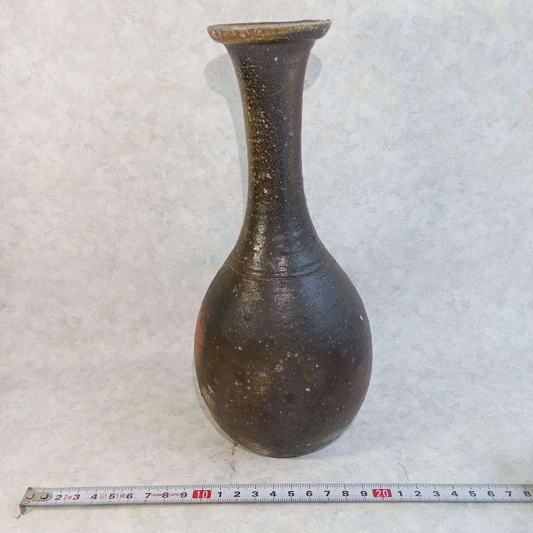 備前焼作家・鈴木黄弌【備前　一輪入】