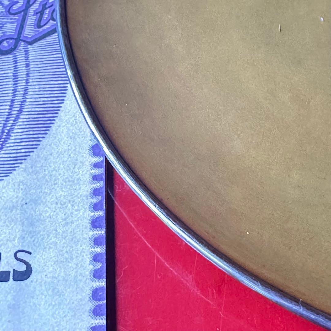 超限定9月10日20時迄‼️愛蔵生駒製松美斎造銀縁黄銅槌目菓子盆G.Ikoma5客