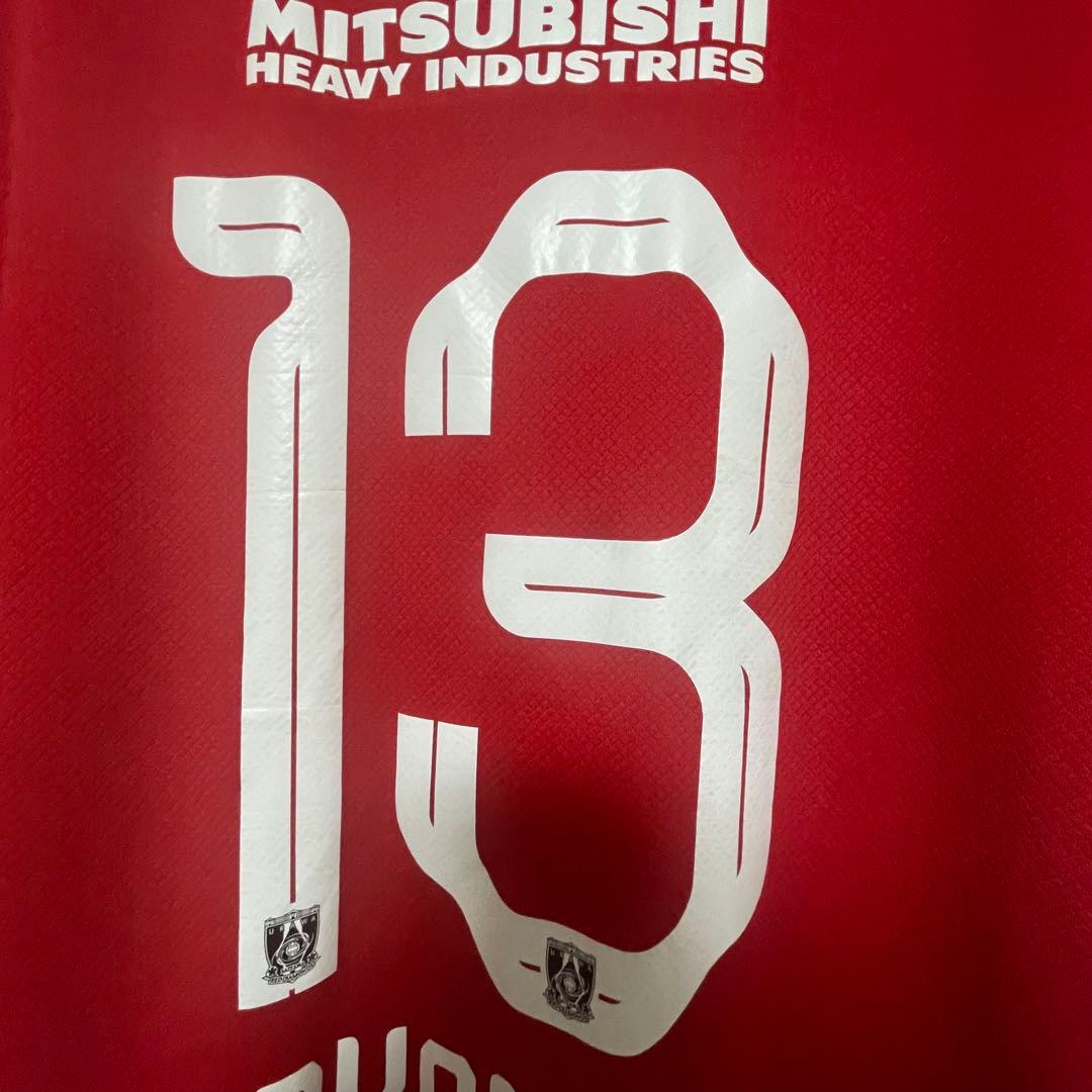 浦和レッズ 2025レプリカユニフォーム 渡邊凌磨 XL