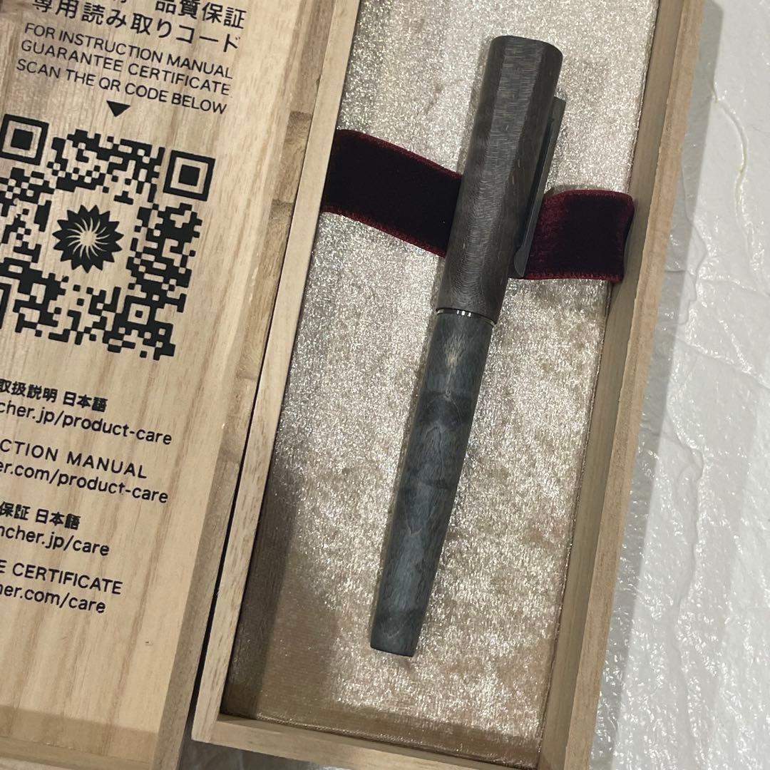 ワンチャー　ボールペン　(オリンポス・タイタン・ノクターングレー) オリンポス・タイタン・ノクターングレー万年筆 Fountain Pen | ワン