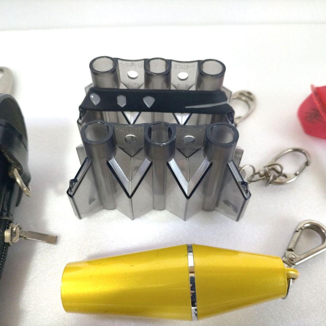 アルティマダーツ ガーディアンケースブラック バレル、チップケースなど付属品多数