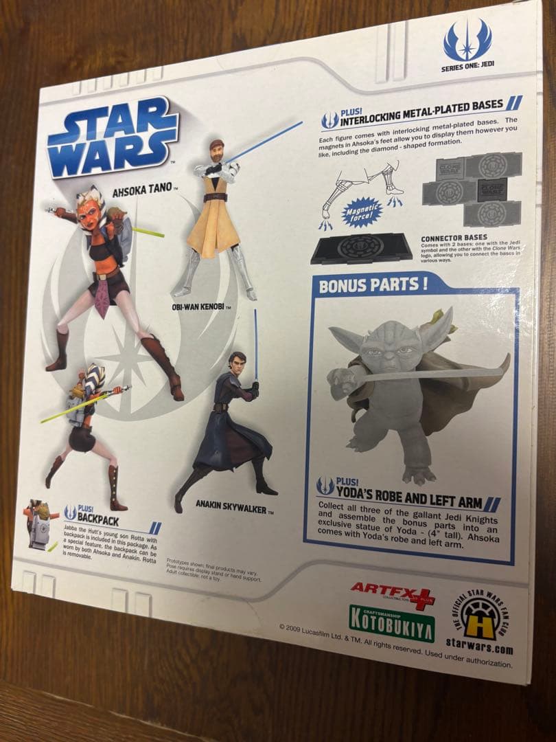 スターウォーズ　star wars クローンウォーズ　アソーカ