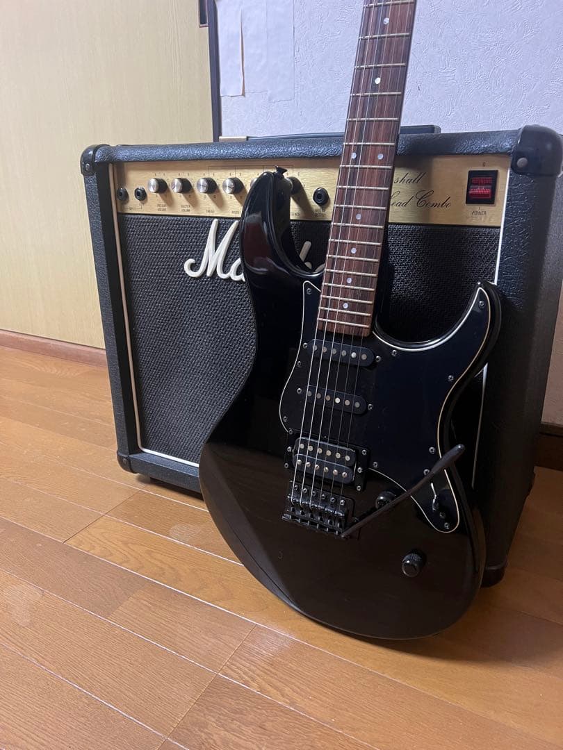 全部黒】YAMAHA ヤマハ パシフィカ - ギターアウトレット セール 通販