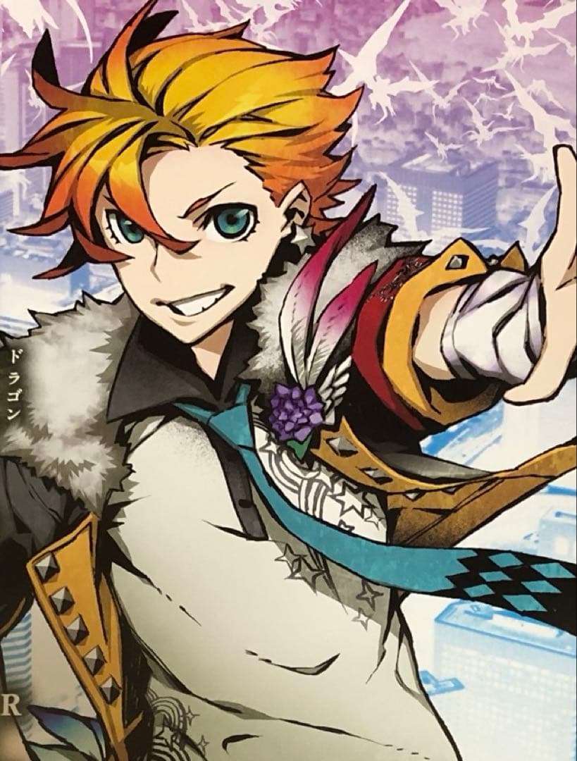 非売品】セブンスドラゴン2020-II アイドル 三輪士郎 ロング ポスター