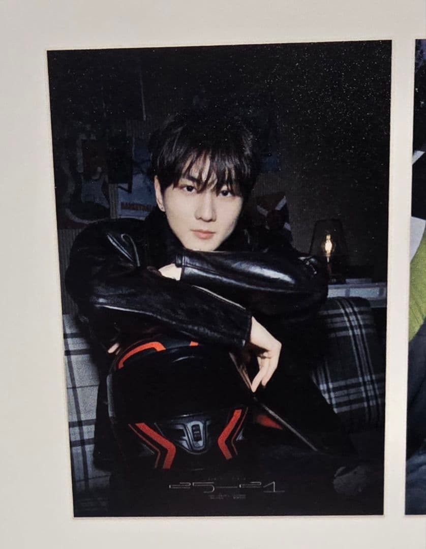 enhypen ジョンウォン　シーグリ2026 スタジアムジャケット