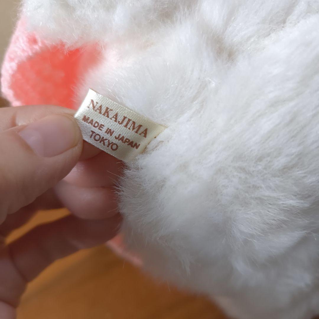 ナカジマ 中嶋製作所 しろくま テディベア 昭和レトロ ぬいぐるみ