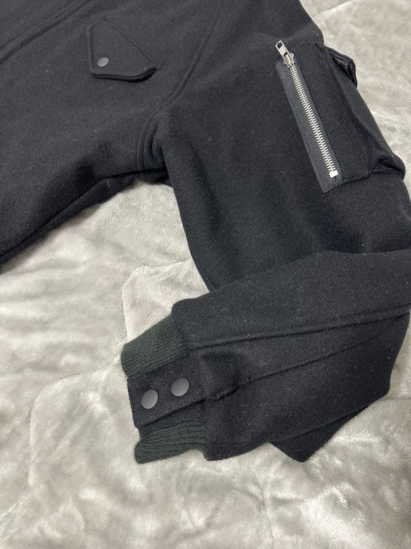 STUSSY “MA-1 Type” wool jacket ※美品