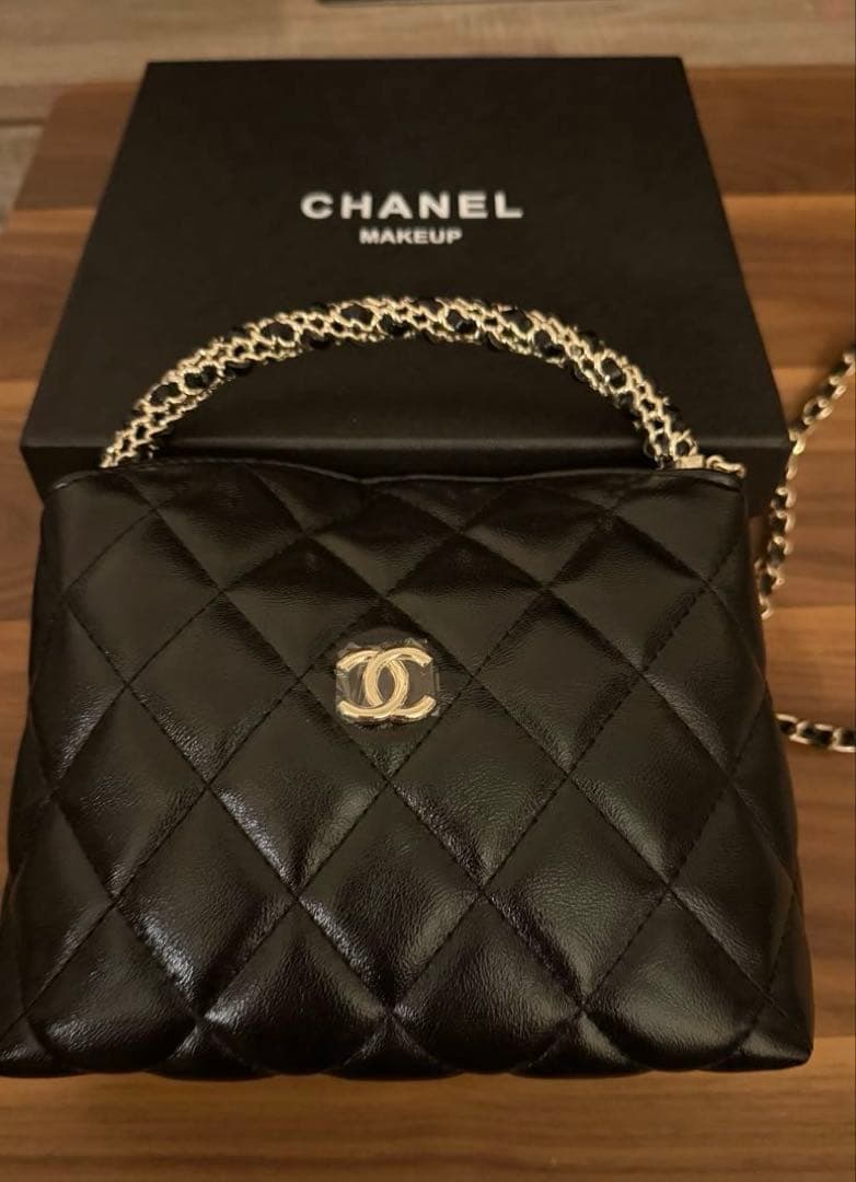 ケ*イ様 シャネル ノベルティ　非売品　レア　ブラック　ハンドバッグ　ショルダー