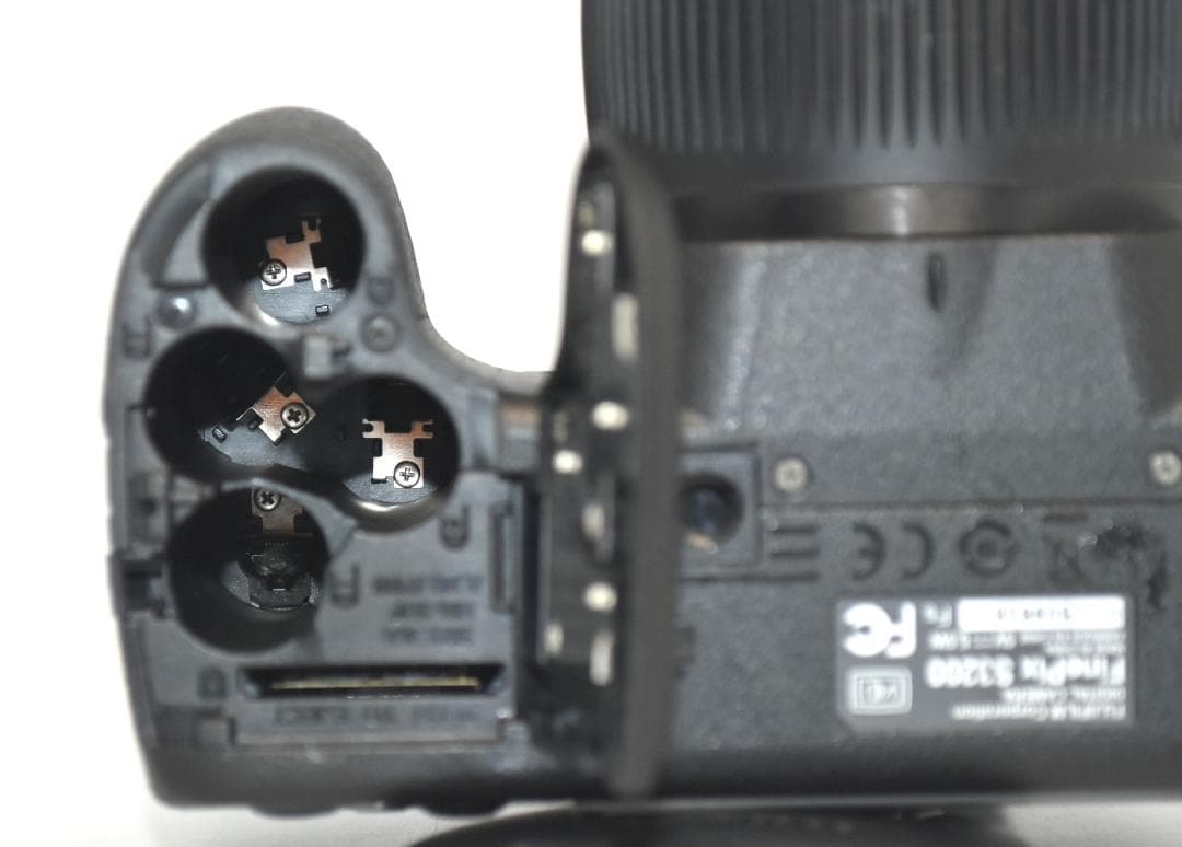 FUJIFILM 富士フイルム FinePix S3200 野球運動会の撮影に