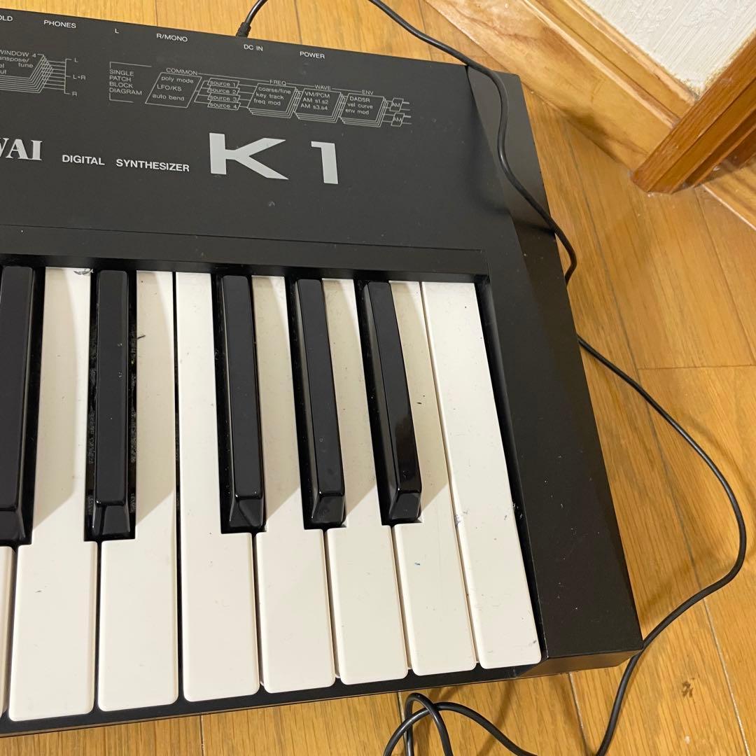 音出し確認済み】 KAWAI K1 デジタル シンセサイザー カワイ