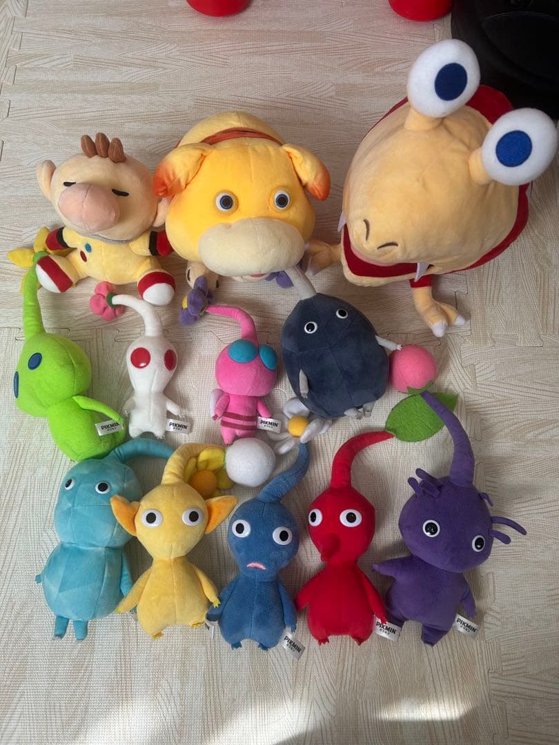 ピクミン ぬいぐるみ 12体セット