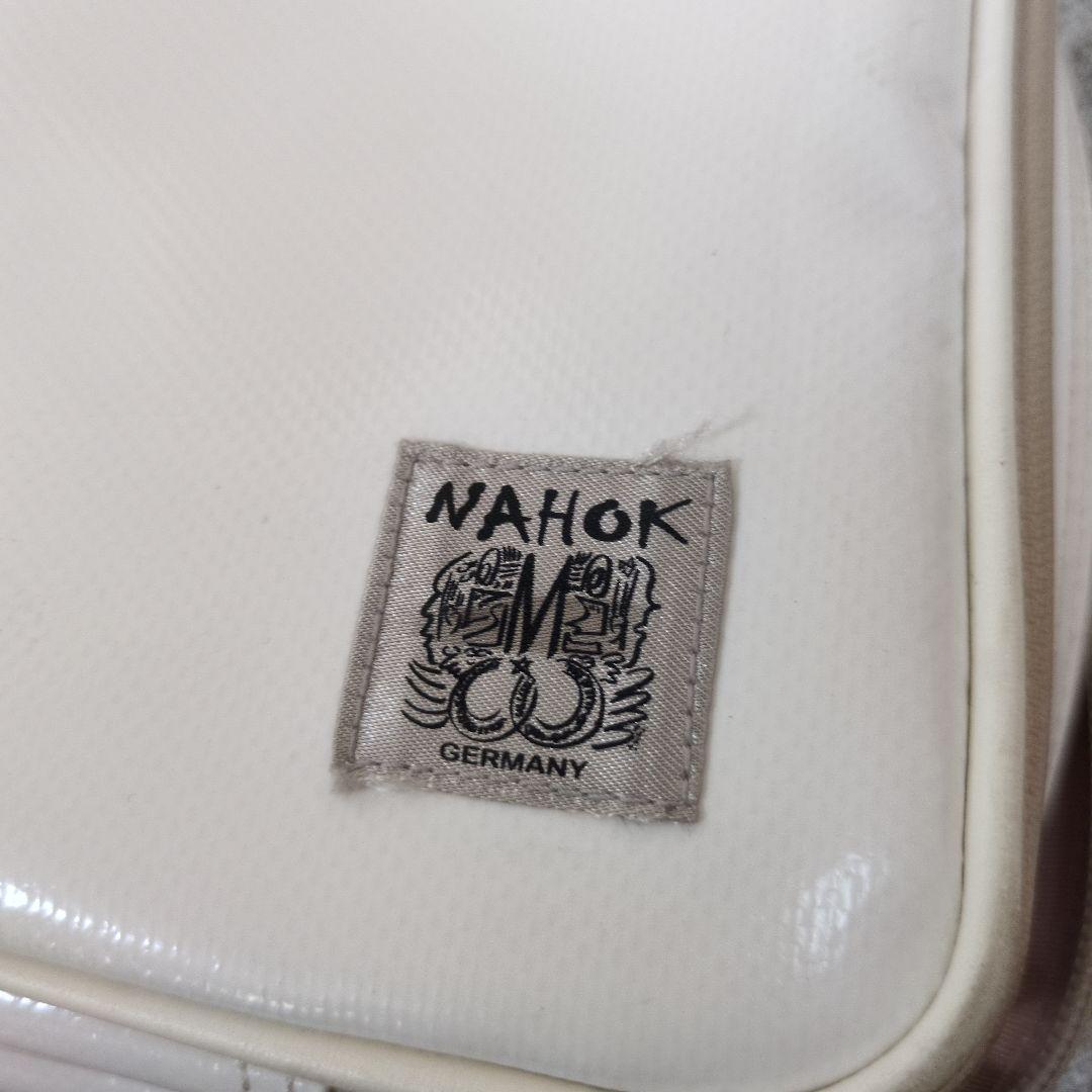 廃盤 希少デザイン NAHOK クラリネットケース ハート オフホワイト